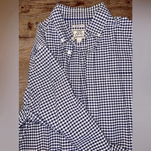 Jos. A Bank • Thick Button Down - Picture 4 of 5